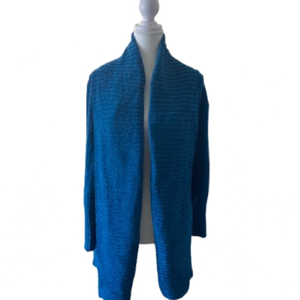 Seven7 Vibrant Blue Women's Cardigan